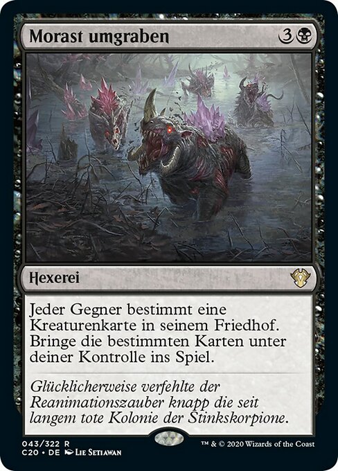Dredge the Mire