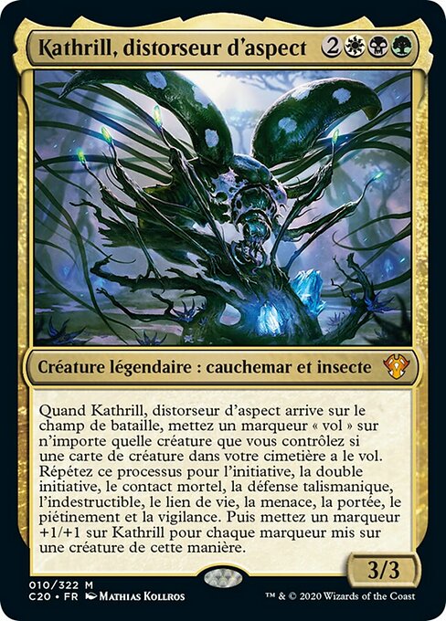 Kathrill, distorseur d'aspect