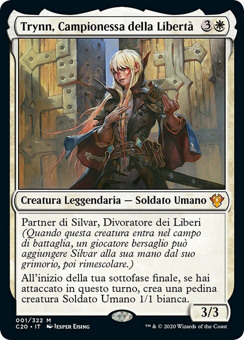 Trynn, Campionessa della Libertà