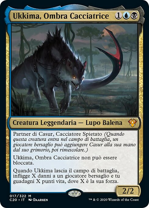 Ukkima, Ombra Cacciatrice