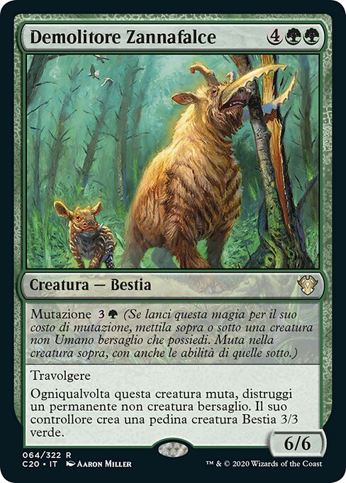 Demolitore Zannafalce