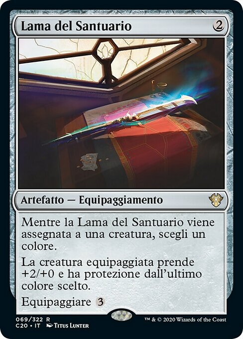 Sanctuary Blade