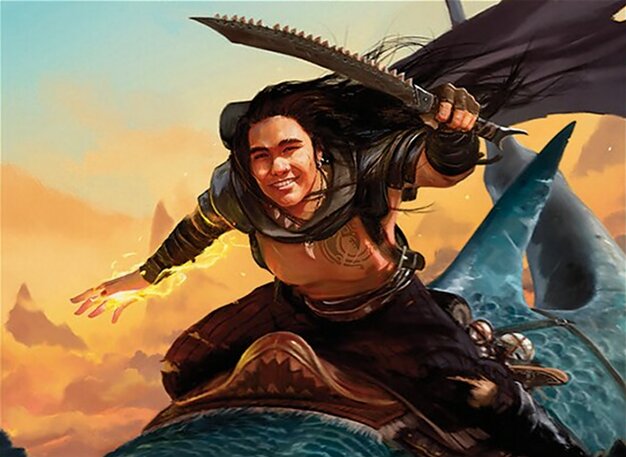 Brallin, Skyshark Rider
