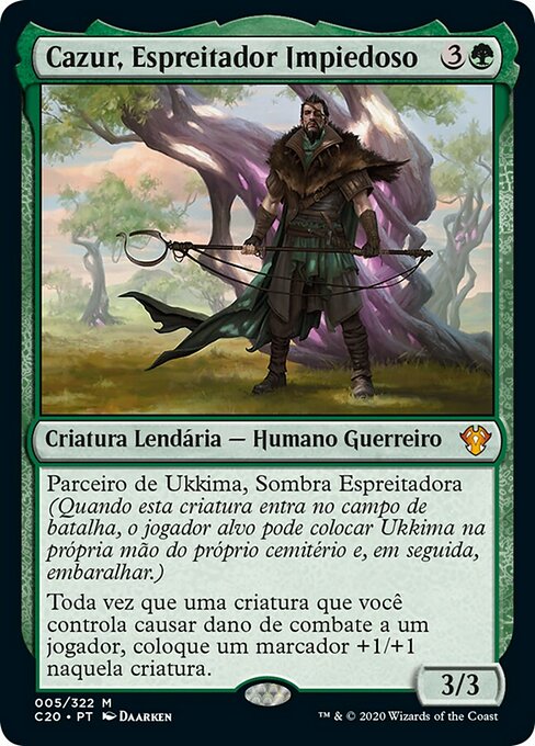 Cazur, Espreitador Impiedoso