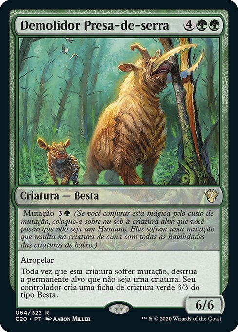 Demolidor Presa-de-serra