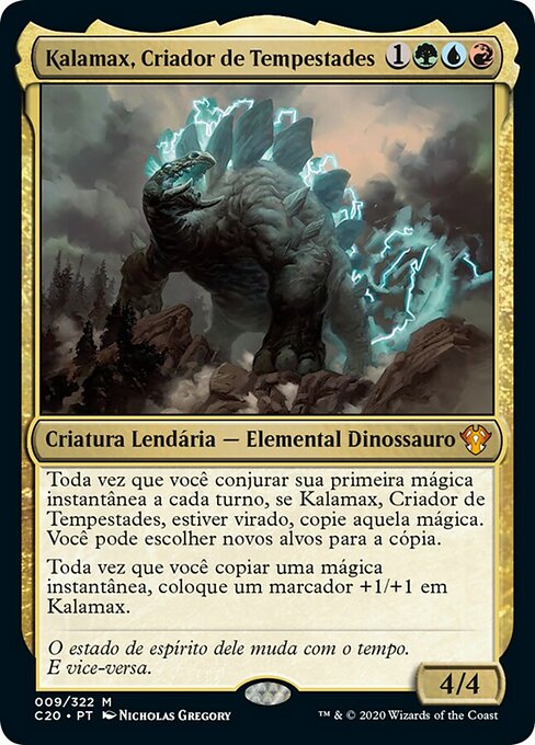 Kalamax, Criador de Tempestades