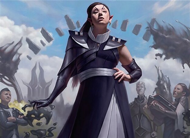 Felisa, Fangzahn von Silberkiel