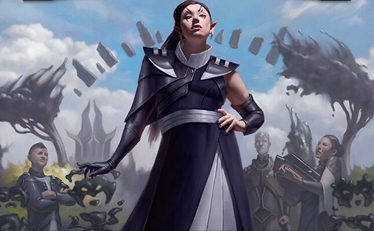 Felisa, Fangzahn von Silberkiel