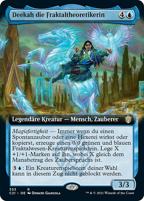 Deekah die Fraktaltheoretikerin