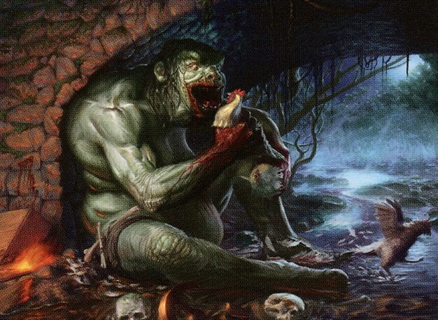 Gluttonous Troll