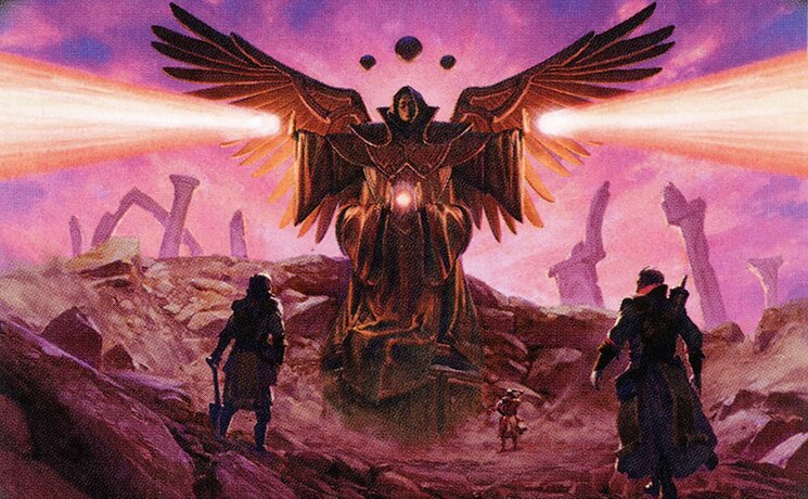 Angel of the Ruins