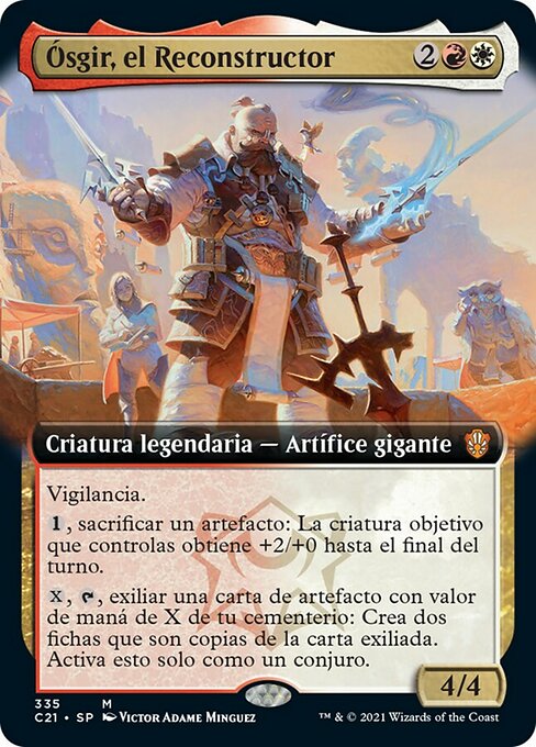 Ósgir, el Reconstructor