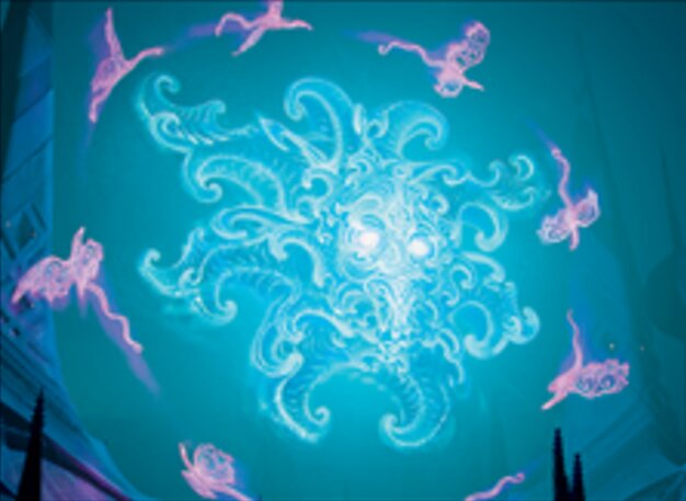 Ésix, efflorescence fractale