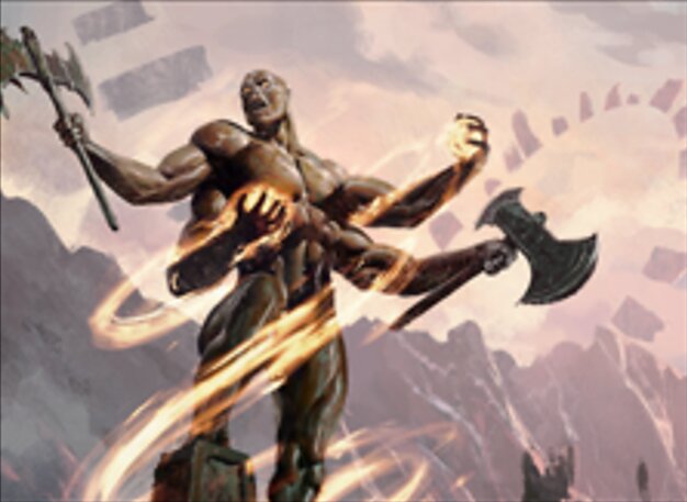 Gardien de bronze