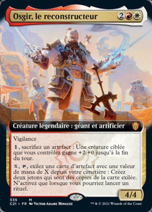 Osgir, le reconstructeur