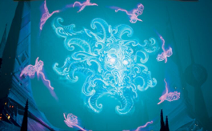 Ésix, efflorescence fractale