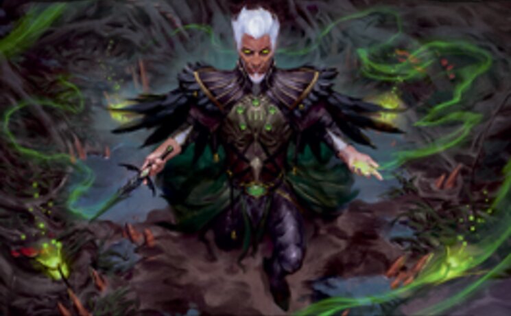 Tivash, invocateur de ténèbres