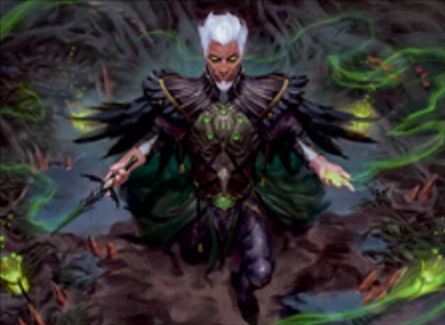 Tivash, invocateur de ténèbres