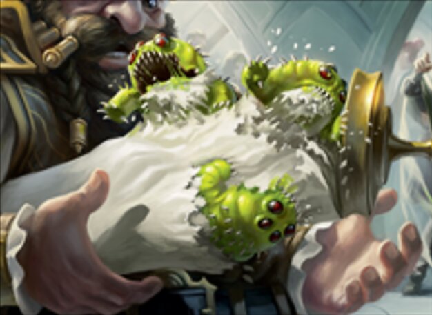Infestation de parasites