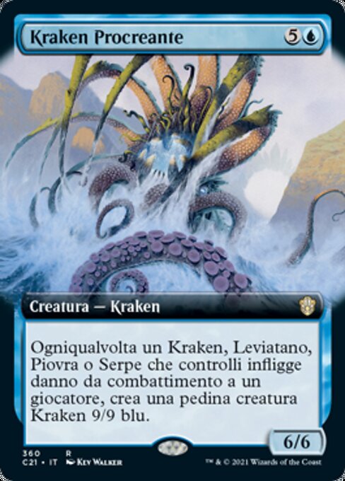 Spawning Kraken