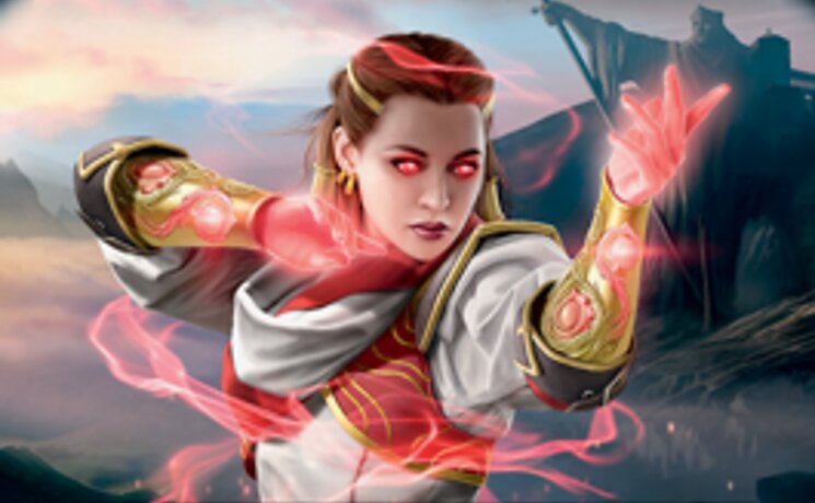 戦闘魔道士の篭手