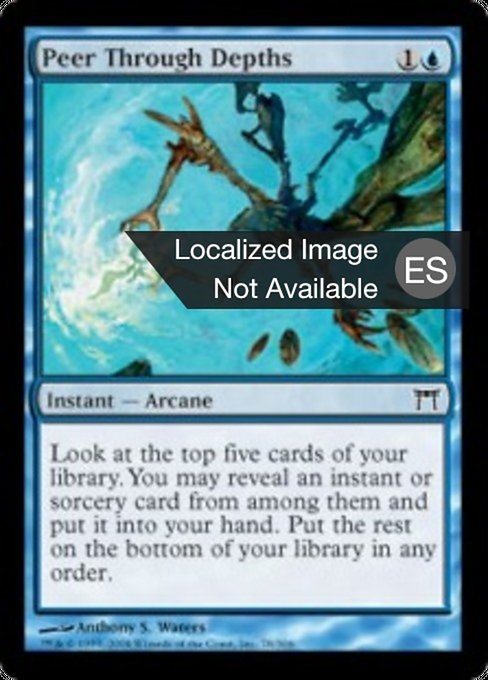 Indagar en las profundidades