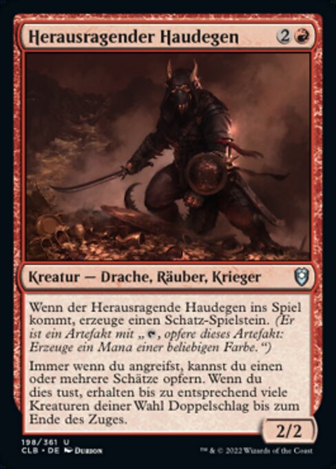 Herausragender Haudegen