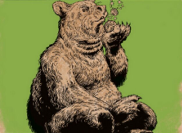 Wilson, kultivierter Grizzly