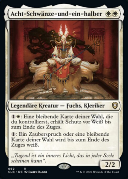 Eight-and-a-Half-Tails