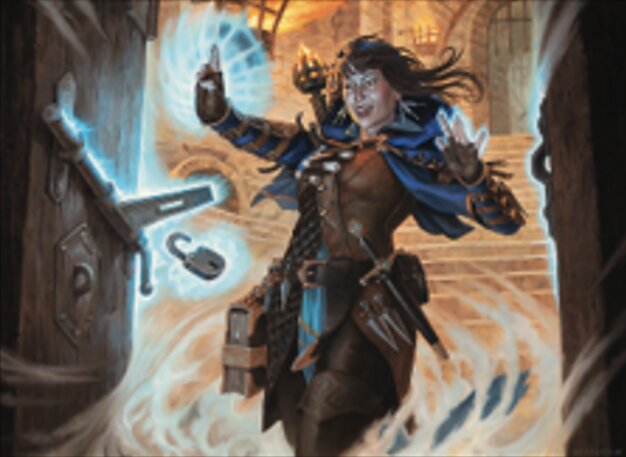 Imoen, mystische Trickserin