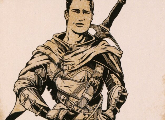 Abdel Adrian, Gorion's Ward