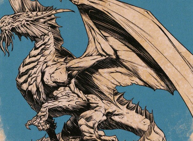 Ancient Silver Dragon
