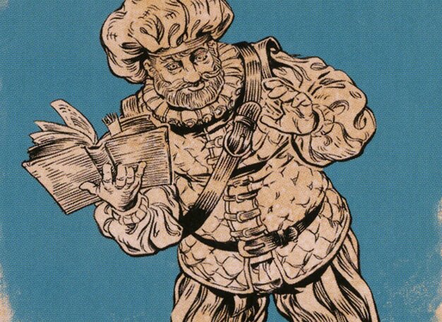 Volo, Itinerant Scholar