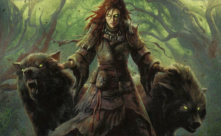 Faldorn, Dread Wolf Herald