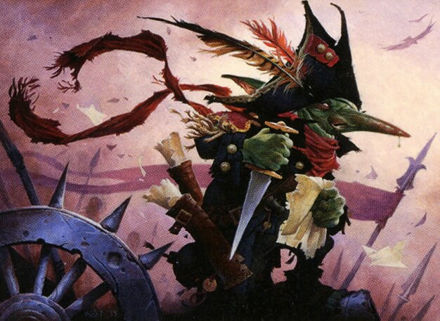 Goblin Spymaster