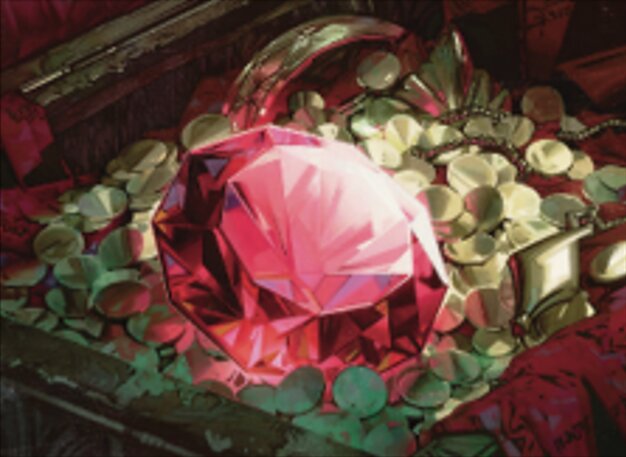 Diamante flamígero