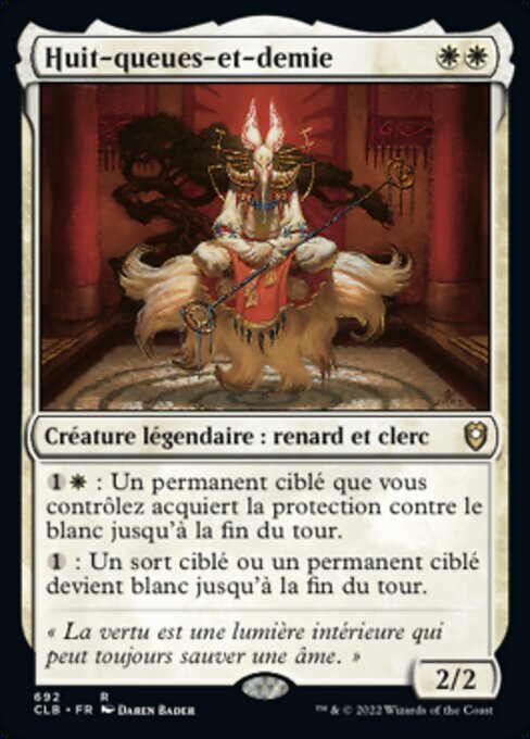 Eight-and-a-Half-Tails