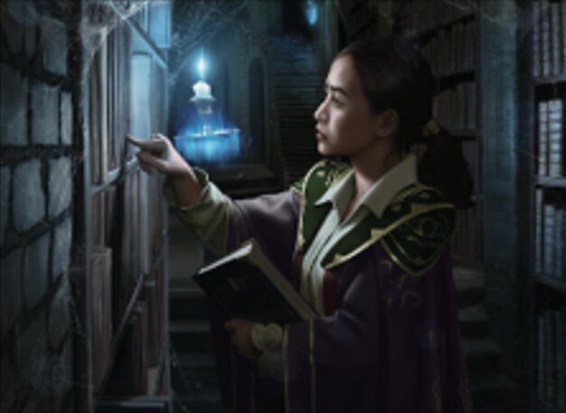 Vhal, Ricercatrice di Candlekeep