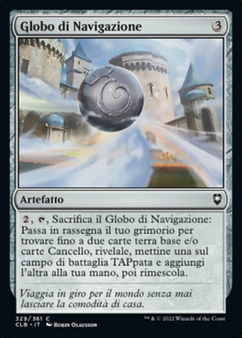 Globo di Navigazione