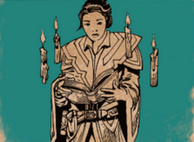 Vhal, Ricercatrice di Candlekeep