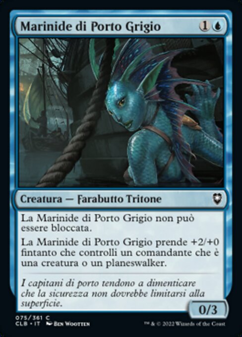 Gray Harbor Merfolk