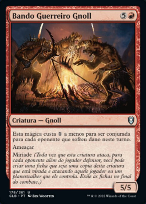 Bando Guerreiro Gnoll