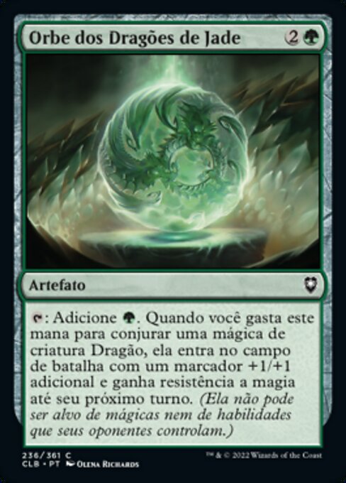 Orbe dos Dragões de Jade