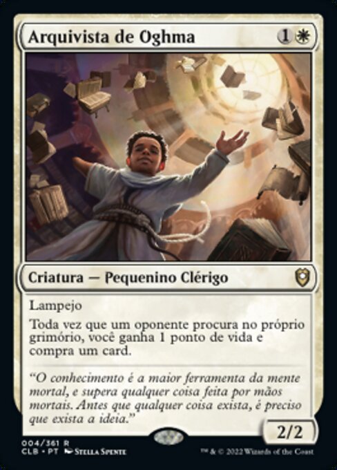 Archivist of Oghma