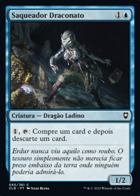 Saqueador Draconato