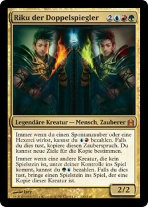 Riku der Doppelspiegler