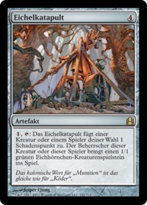 Eichelkatapult