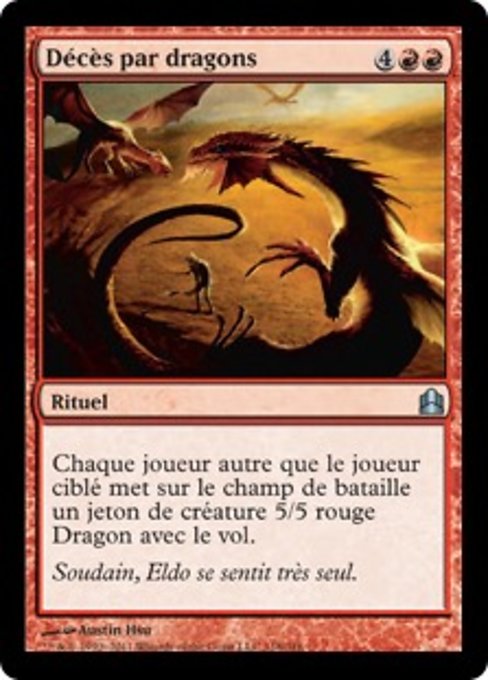 Décès par dragons