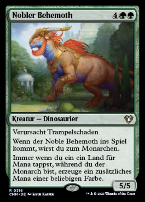 Regal Behemoth
