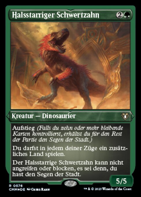 Wayward Swordtooth